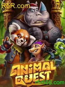 AnimalQuest: Explore o Mundo Selvagem