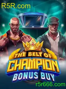 TheBeltOfChampionBonusBuy: Conheça este Jogo Inovador